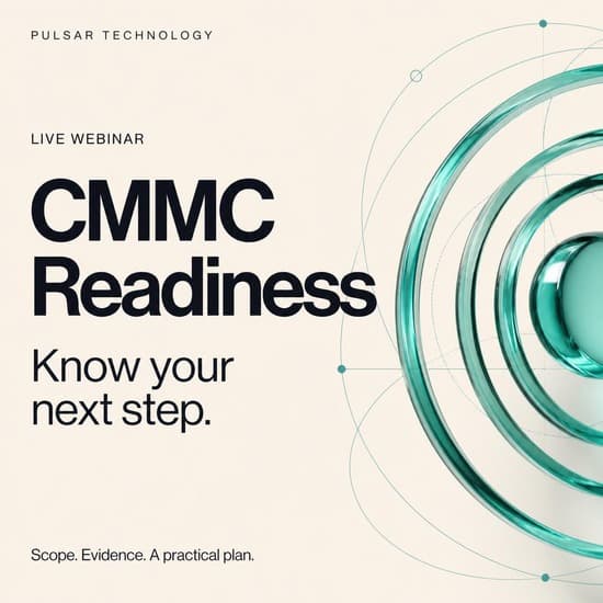 CMMC Readiness: Know your next step.