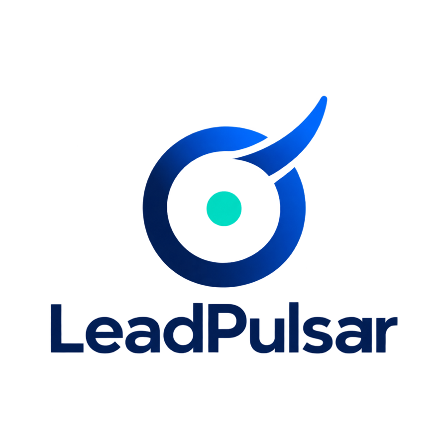 LeadPulsar logo