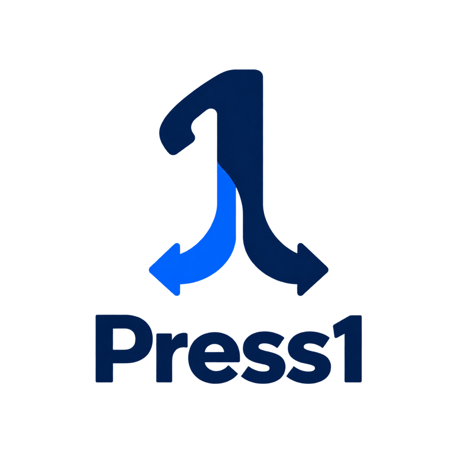 Press1 logo