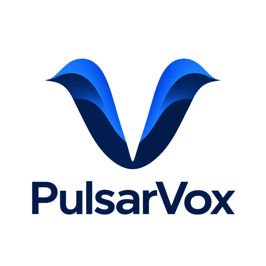 PulsarVox logo